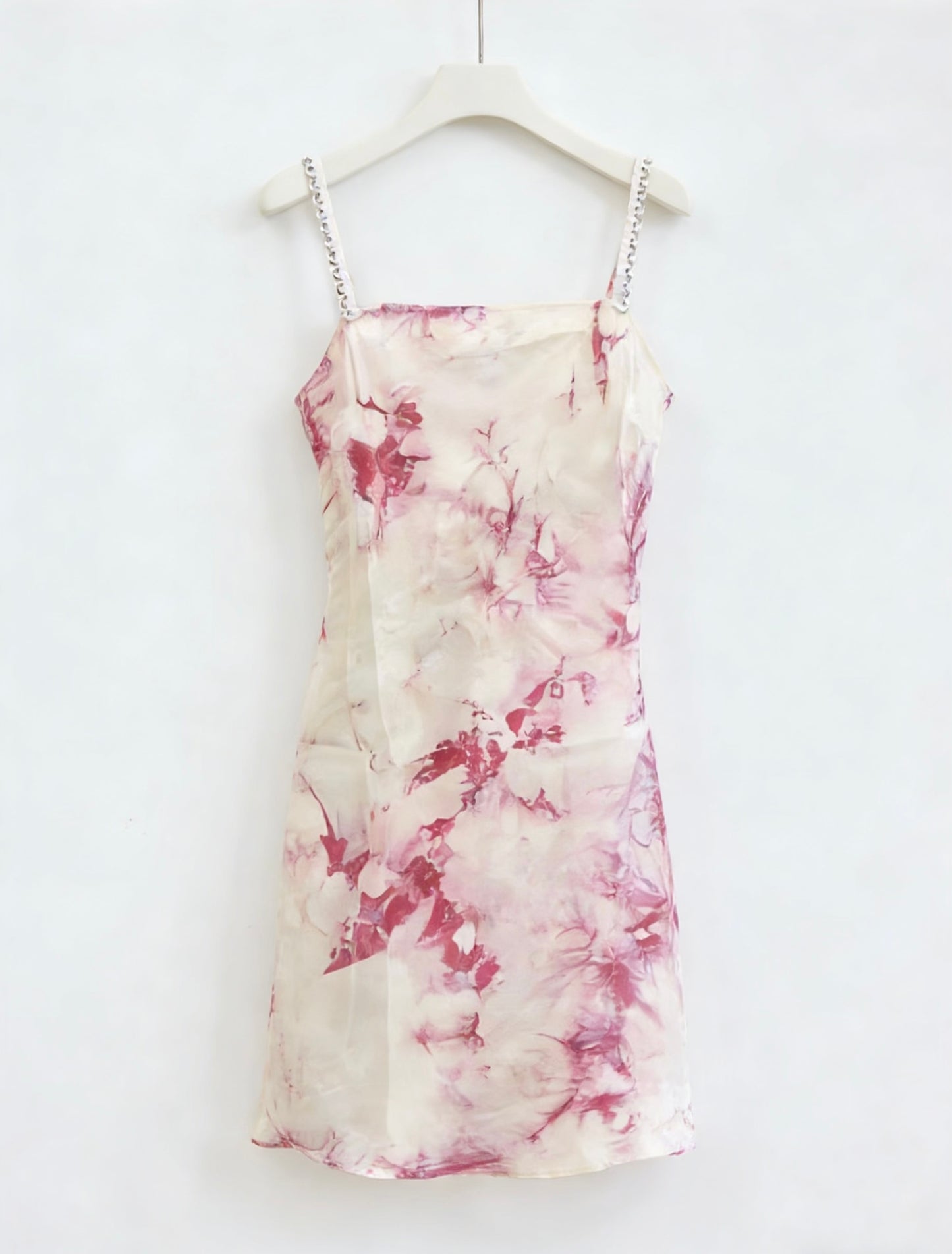 Lila Blush Tie-Dye Slip Dress