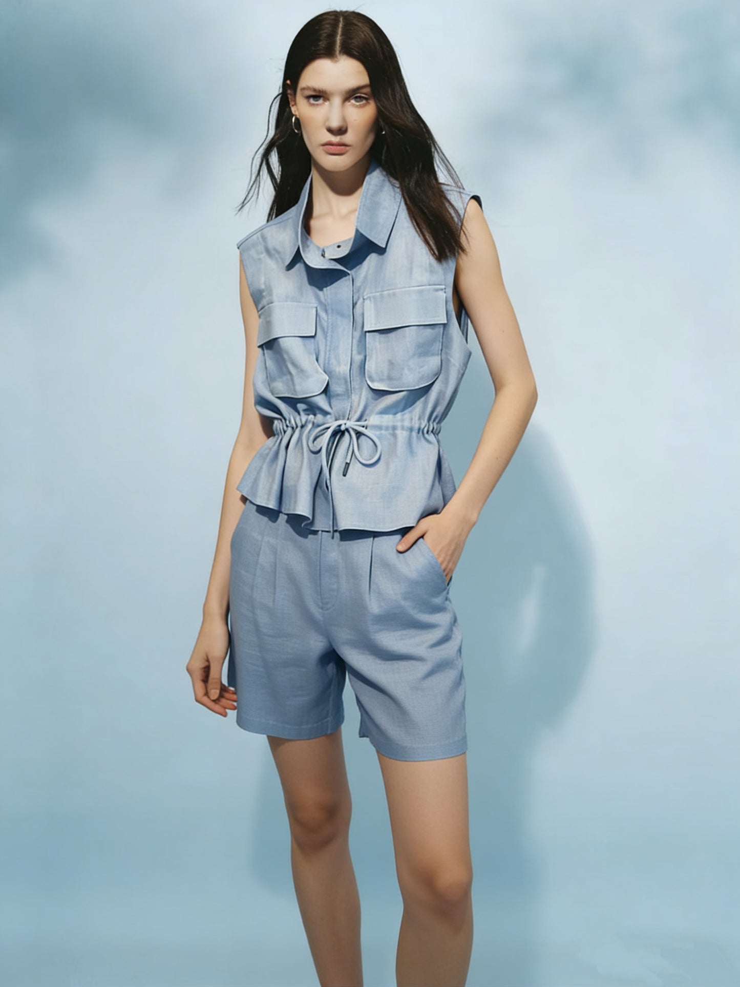 The Powder Blue Safari Set