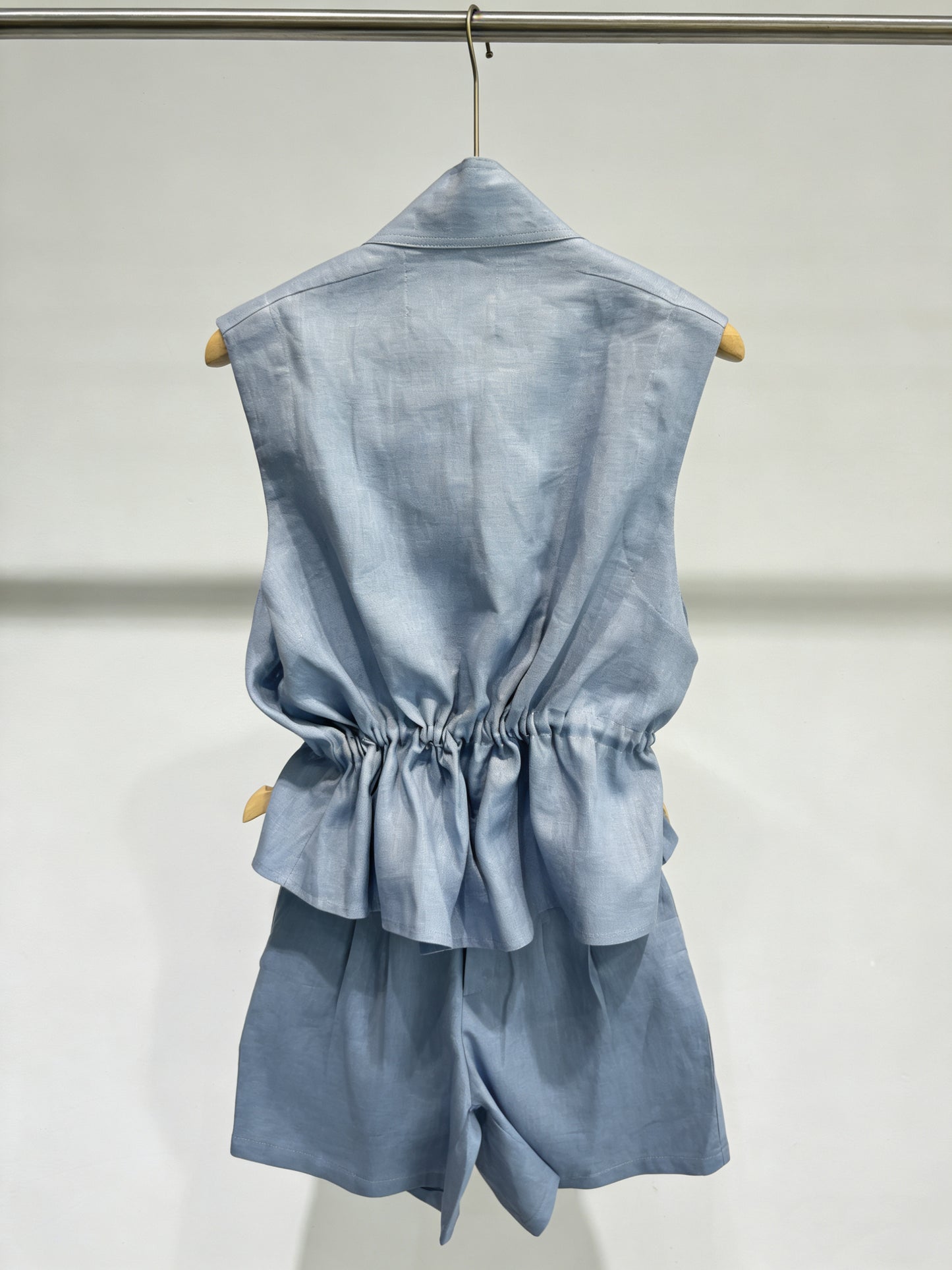 The Powder Blue Safari Set