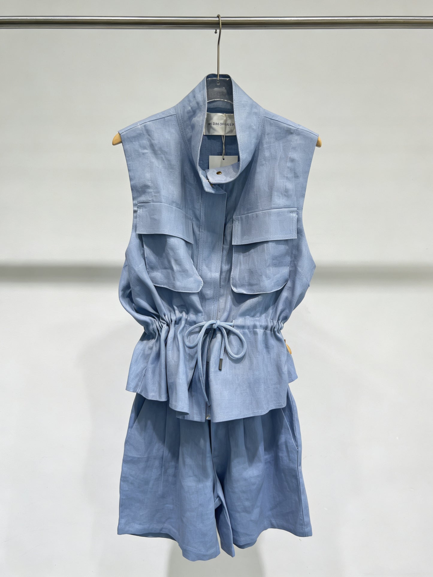 The Powder Blue Safari Set