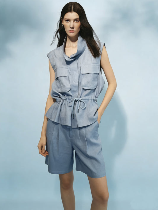 The Powder Blue Safari Set